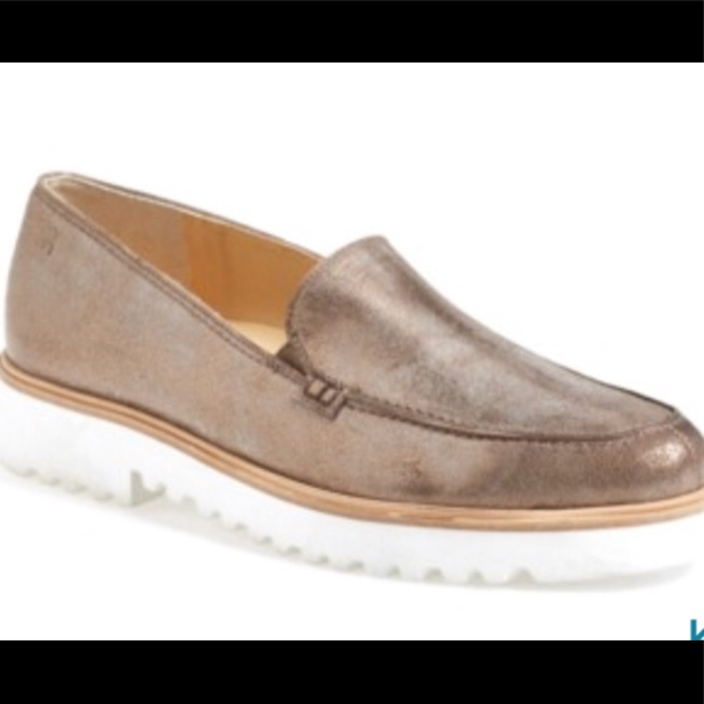 Paul Green Metallic Loafer